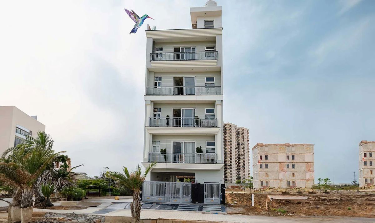 2.5 BHK + Study Room 1160 Sq.Ft. Builder Floor in JMS Primeland