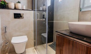 Bathroom in 2.5 BHK Builder Floor at JMS Primeland, Sector 95a – for Sale