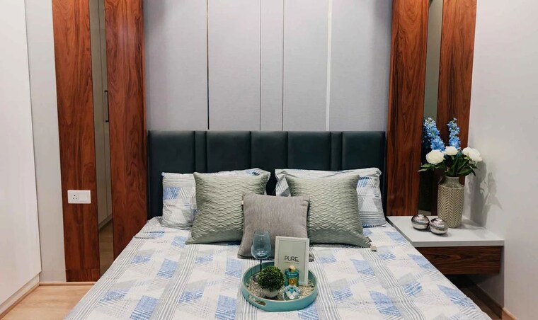 Bedroom, jms-primeland 2.5 Bedroom 1160 Sq.Ft. Builder Floor In Sector 95a Gurgaon 10591491