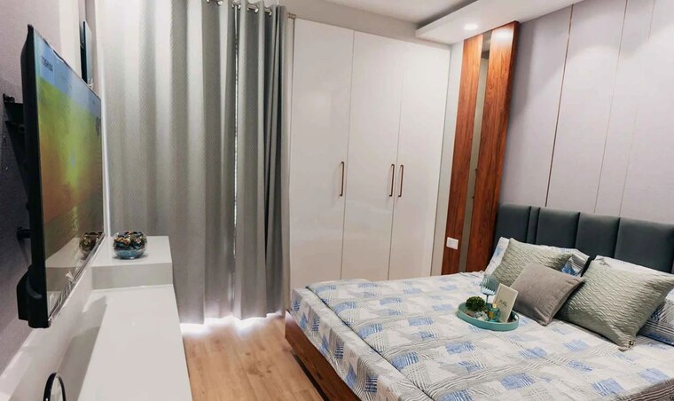 Bedroom, jms-primeland 2.5 Bedroom 1160 Sq.Ft. Builder Floor In Sector 95a Gurgaon 10591491