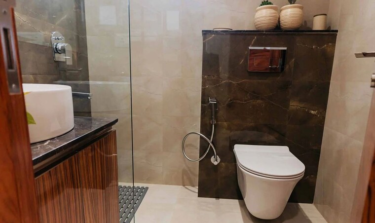 Bathroom, jms-primeland 2.5 Bedroom 1160 Sq.Ft. Builder Floor In Sector 95a Gurgaon 10591491