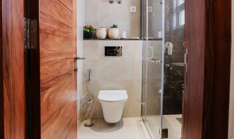Bathroom, jms-primeland 2.5 Bedroom 1160 Sq.Ft. Builder Floor In Sector 95a Gurgaon 10591491