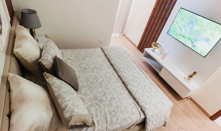 Bedroom, jms-primeland 2.5 Bedroom 1160 Sq.Ft. Builder Floor In Sector 95a Gurgaon 10591491