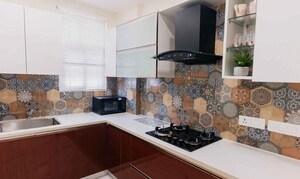 Kitchen in 2.5 BHK Builder Floor at JMS Primeland, Sector 95a – for Sale