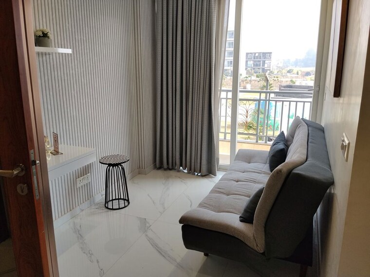Living Room, jms-primeland 2.5 Bedroom 1160 Sq.Ft. Builder Floor In Sector 95a Gurgaon 10591491
