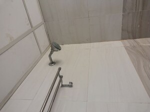 Bathroom in 3 BHK Apartment at Amrapali Leisure Park, Amrapali Leisure Valley – for Rent