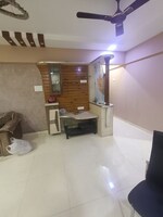 2 BHK + Prayer Room,Servant Room,Study Room,Extra Room,Basement,Store Room 1045 Sq.Ft. Apartment in Sanpada