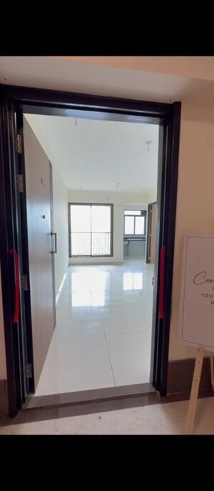 Building Lobby in 1 BHK Apartment at Chandak 34 Park Estate, Goregaon West – for Sale