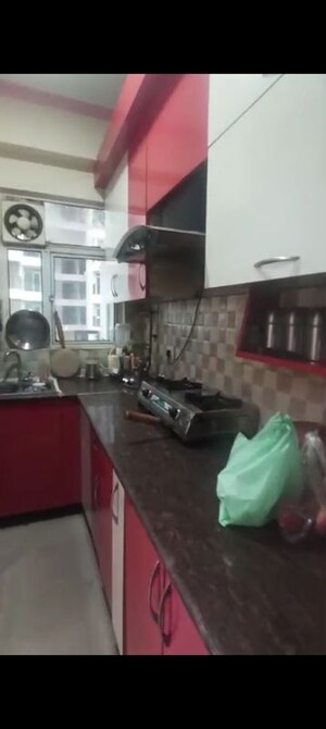 Kitchen in  Apartment at Gaur City 2 - 10th Avenue, Sector 16c Greater Noida – for Rent