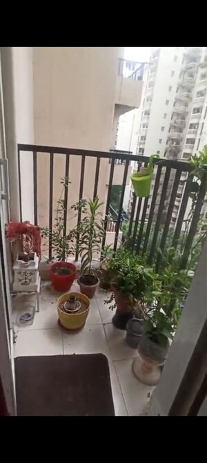 Balcony in  Apartment at Gaur City 2 - 10th Avenue, Sector 16c Greater Noida – for Rent