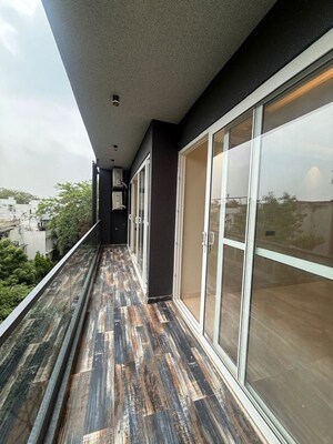 Balcony in 3 BHK Builder Floor at Kalkaji – for Sale
