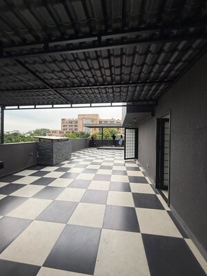 Terrace in 3 BHK Builder Floor at Kalkaji – for Sale