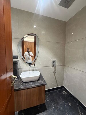 Bathroom in 3 BHK Builder Floor at Kalkaji – for Sale