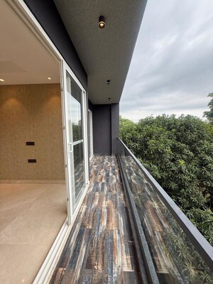 Balcony in 3 BHK Builder Floor at Kalkaji – for Sale