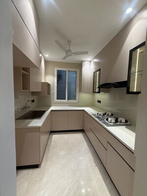 Kitchen in 3 BHK Builder Floor at Kalkaji – for Sale