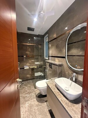 Bathroom in 3 BHK Builder Floor at Kalkaji – for Sale