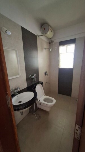 Bathroom in 2 BHK Apartment at Veerabhadra Nagar – for Rent