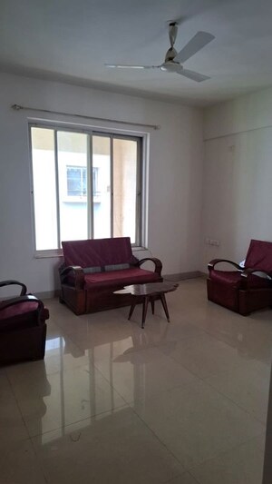 Living Room in 2 BHK Apartment at Veerabhadra Nagar – for Rent