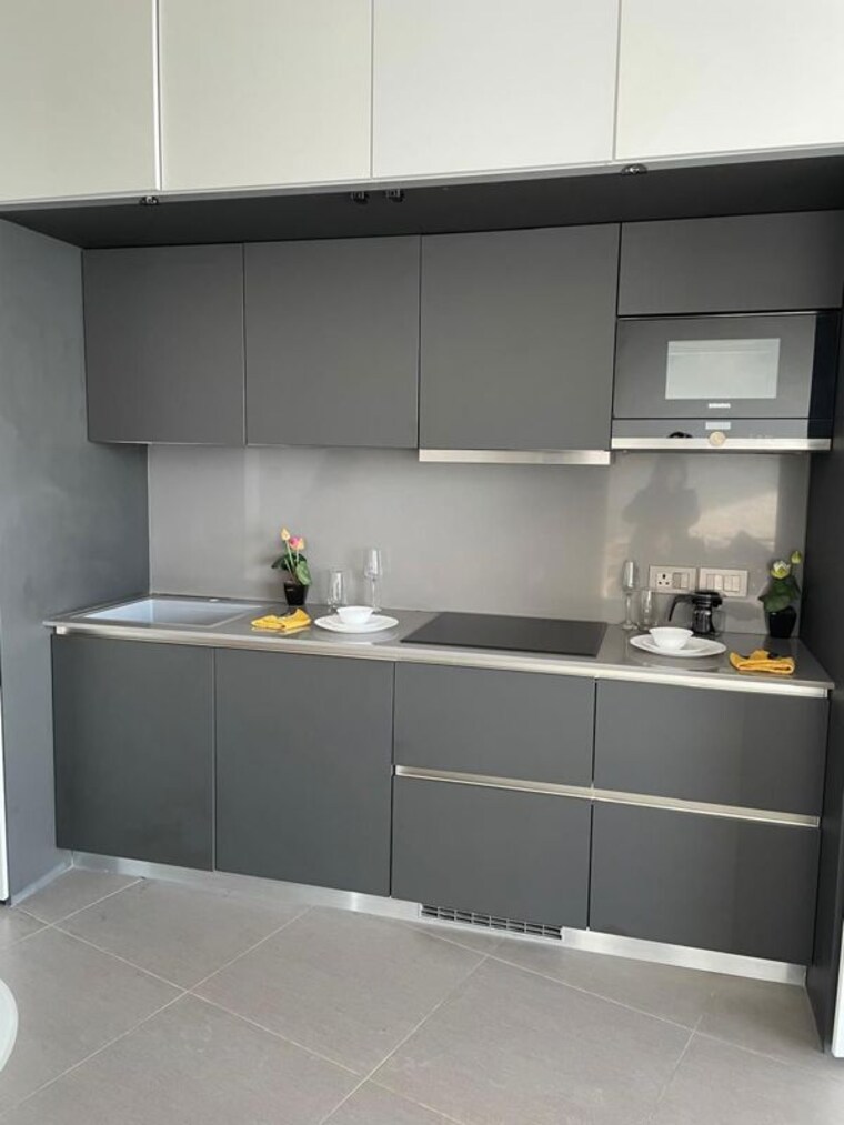 Kitchen, supertech-supernova-nova-residences 1 Bedroom 630 Sq.Ft. Apartment In Sector 94 Noida 10491712
