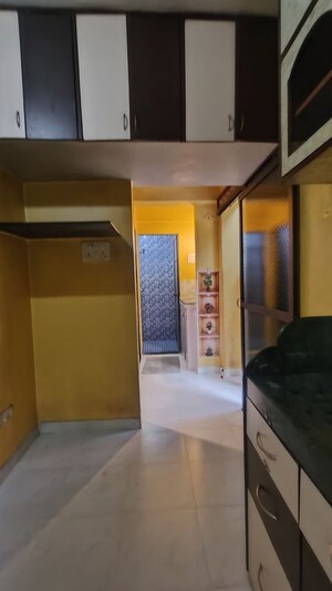 Bedroom in 1 BHK Apartment at Eden Woods complex, Manpada – for Rent