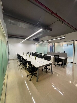 Team Area in  Office Space at Supertech Supernova Astralis, Sector 94 – for Rent