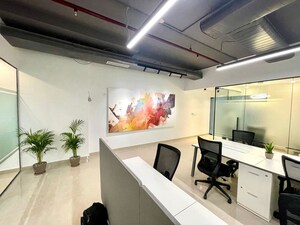 Team Area in  Office Space at Supertech Supernova Astralis, Sector 94 – for Rent