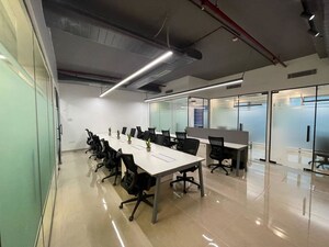 Team Area in  Office Space at Supertech Supernova Astralis, Sector 94 – for Rent