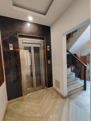 Building Lobby in 3 BHK Builder Floor at Chittaranjan Park – for Rent
