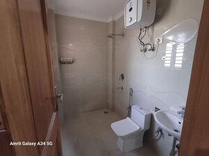 Bathroom in 3 BHK Builder Floor at Sector 42 – for Rent