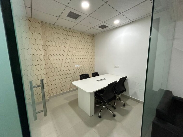 Team Area, assotech-business-cresterra Commercial Office Space 1045 Sq.Ft. In Sector 135 Noida 10550150
