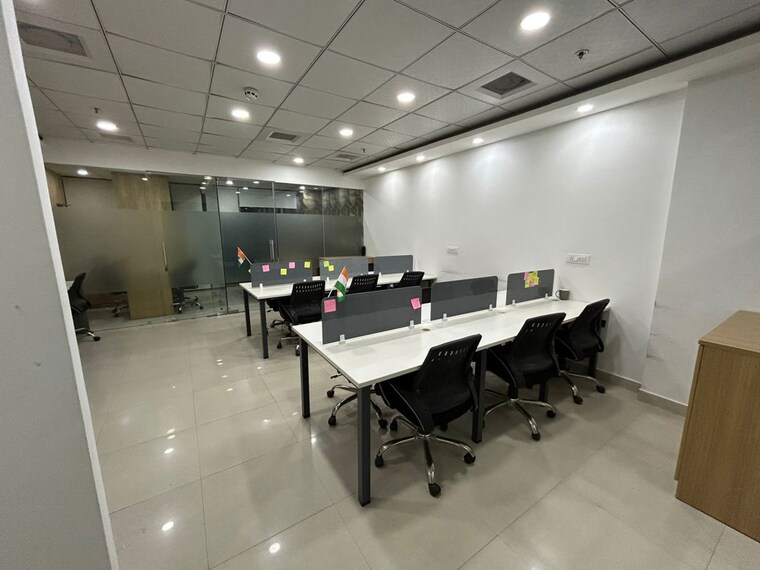 Team Area, assotech-business-cresterra Commercial Office Space 1045 Sq.Ft. In Sector 135 Noida 10550150