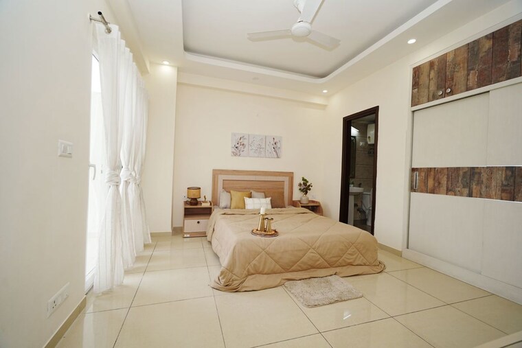 Bathroom, gulshan-botnia 2 Bedroom 1160 Sq.Ft. Apartment In Sector 144 Noida 10591519