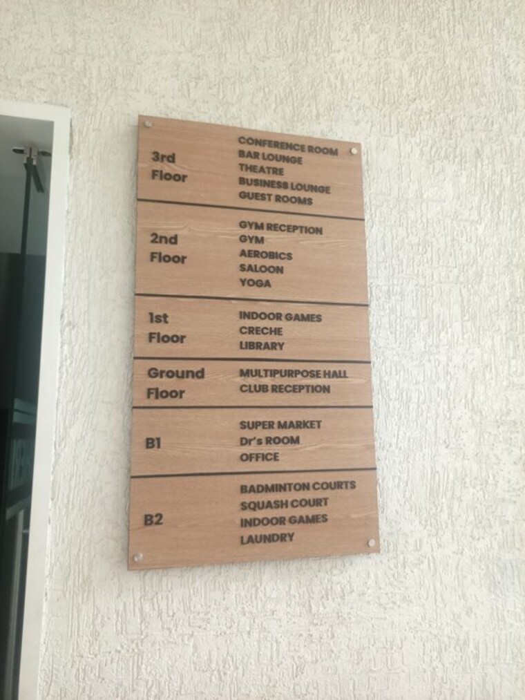 Floor Plan, trendset-jayabheri-elevate 3 Bedroom 2325 Sq.Ft. Apartment In Madhapur Hyderabad 10591535
