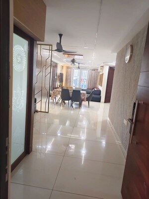 Living Room in 3 BHK Apartment at Trendset Jayabheri Elevate, Madhapur – for Sale