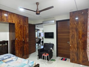Living Room in 3 BHK Apartment at Trendset Jayabheri Elevate, Madhapur – for Sale