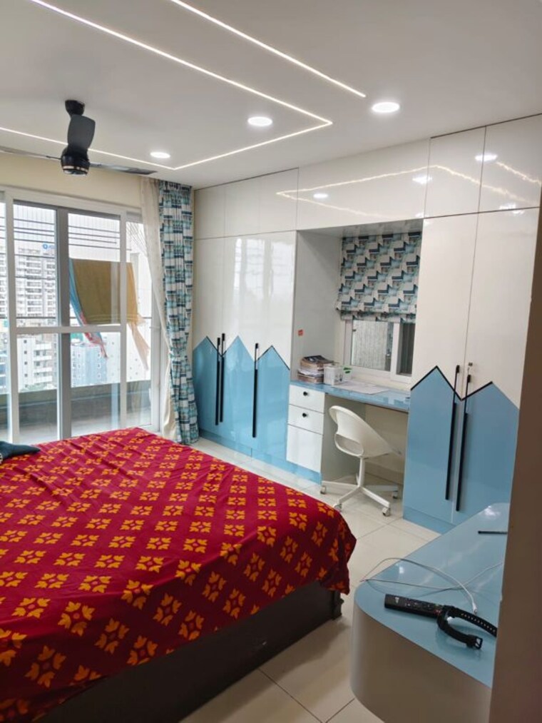 Bedroom, trendset-jayabheri-elevate 3 Bedroom 2325 Sq.Ft. Apartment In Madhapur Hyderabad 10591535
