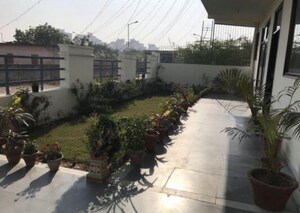 Balcony in 2 BHK Independent House at IFS Villas, Chi Ii Greater Noida – for Rent