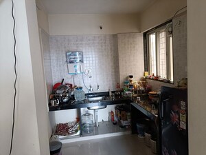 Kitchen in 1 BHK Apartment at Wakad – for Sale