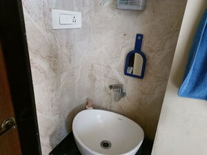 Bathroom in 1 BHK Apartment at Wakad – for Sale