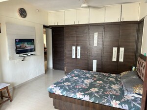 Bedroom in 2 BHK Apartment at Atul Blue Horizon II, Malad West – for Rent