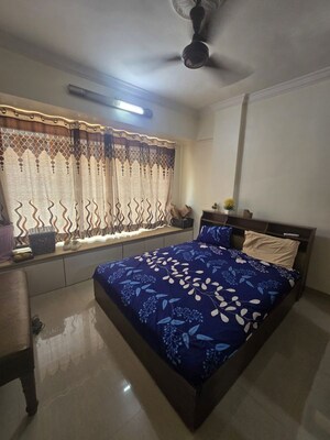 Bedroom in 2 BHK Apartment at Atul Blue Horizon II, Malad West – for Rent