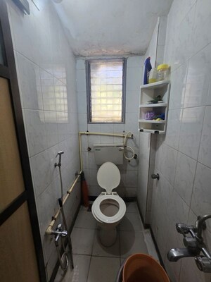 Bathroom in 2 BHK Apartment at Atul Blue Horizon II, Malad West – for Rent