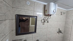 Bathroom in 2 BHK Apartment at Ratan Pearls, Sector 16 Greater Noida – for Sale