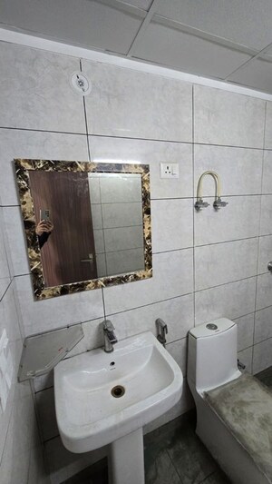 Bathroom in 2 BHK Apartment at Ratan Pearls, Sector 16 Greater Noida – for Sale