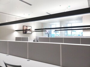 Team Area in  Office Space at Tukoganj – for Rent