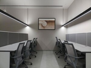 Team Area in  Office Space at Tukoganj – for Rent