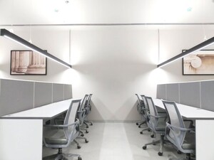 Team Area in  Office Space at Tukoganj – for Rent