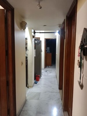 3 BHK Builder Floor – Entrance View at Chittaranjan Park - for Sale