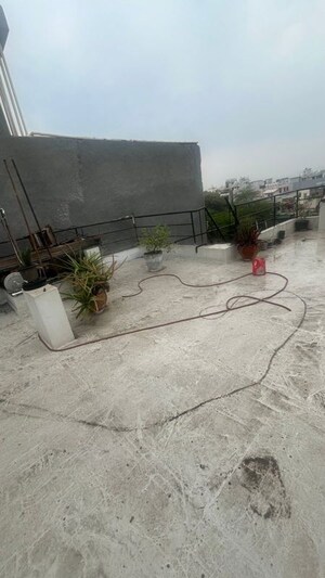 Terrace in 3 BHK Builder Floor at Chittaranjan Park – for Sale