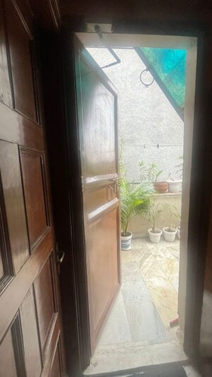 3 BHK Builder Floor – Entrance View at Chittaranjan Park - for Sale